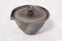 Shigaraki pottery Japanese tea pot kyusu Hohin shiboridashi ibushi 150ml