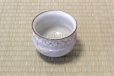 Photo8: Kutani ware tea bowl Hanachirashi ippuku chawan Matcha Green Tea Japanese