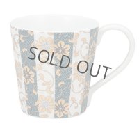 Kutani Porcelain Japanese mug coffee tea cup aoshirotessen D 8cm