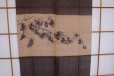 Photo7: Noren Mitsuru Japanese linen door curtain Kakishibu Trichosanthes 88 x 150cm