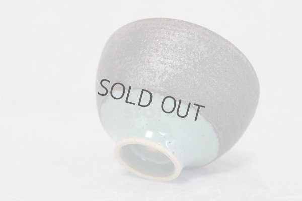 Photo7: Kiyomizu porcelain Japanese matcha tea bowl chawan Daisuke light green