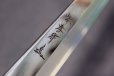 Photo8: SAKAI TAKAYUKI Limited Edition Ginsan Yasuki silver-3 steel Mirror Finish Ebony wood Kengata Kiritsuke Sashimi knife 300mm (8)