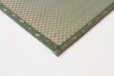 Photo3: Japanese rush grass tatami mat checker board design ichimatsu shiranui any size