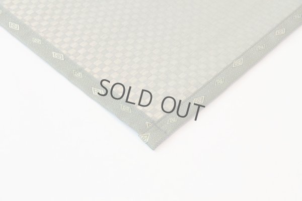 Photo3: Japanese rush grass tatami mat checker board design ichimatsu shiranui any size