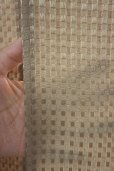 Photo3: Noren CSMO Japanese door curtain Anti-inflammatory Waffle beige 85 x 150cm (3)