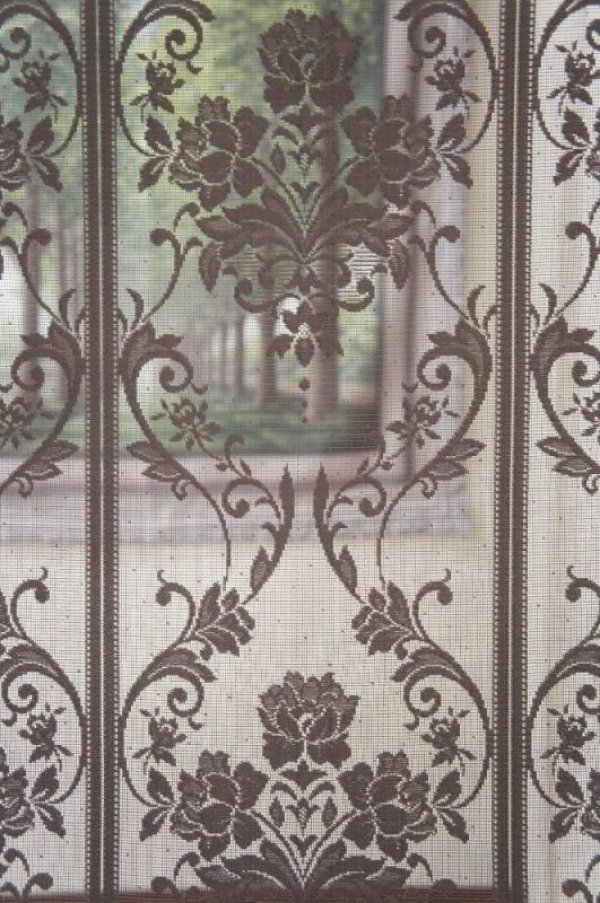Photo2: Noren CSMO Japanese door curtain Classic BR 85 x 150cm