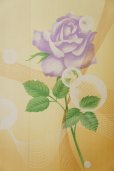 Photo5: Noren CSMO Japanese door curtain Bulle de savon Rose 85 x 150cm (5)
