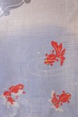 Photo3: Noren CSMO Japanese door curtain Furin-Kingyo 85 x 150cm