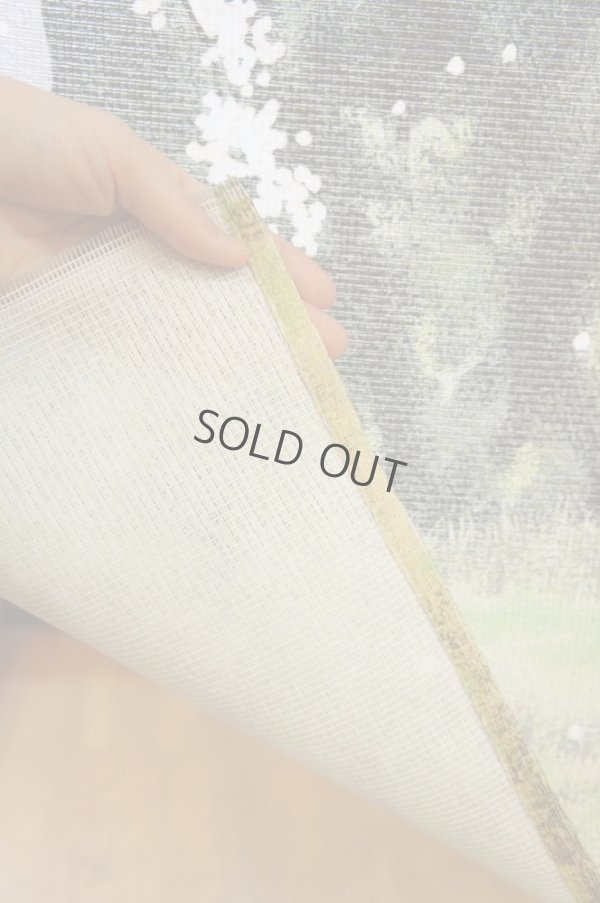 Photo3: Noren CSMO Japanese door curtain Neodani-uzumizakura 85 x 150cm