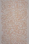 Photo3: Noren CSMO Japanese door curtain Rose orange 85 x 150cm (3)