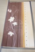 Photo4: Noren CSMO Japanese door curtain Modern Chintz 85 x 170cm (4)