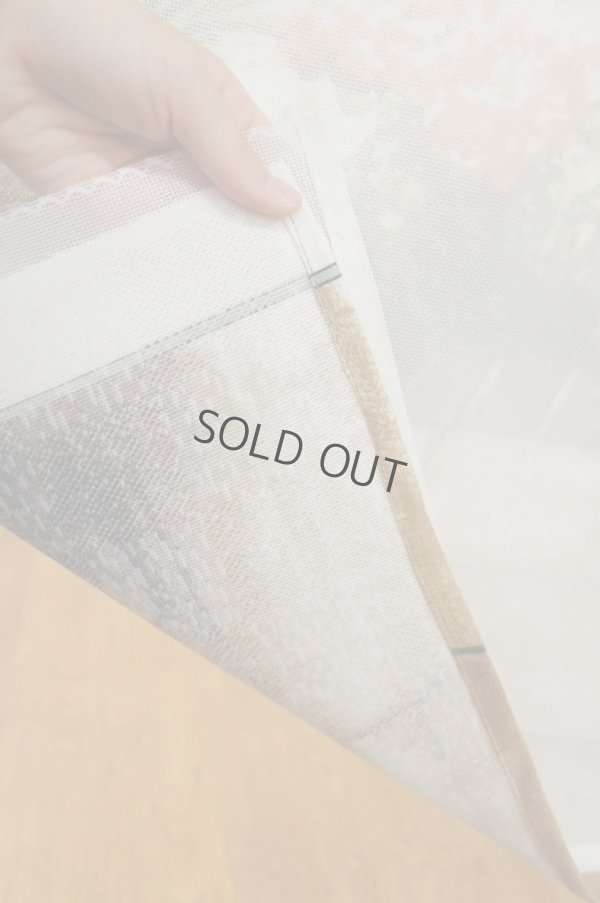 Photo5: Noren CSMO Japanese door curtain Green garden 85 x 150cm