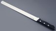 Photo8: Misono Molybdenum stainless Japanese kitchen Wave bread knife any size