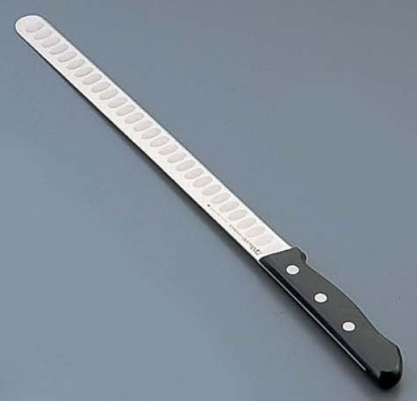 Photo1: Misono Molybdenum stainless Japanese kitchen Salmon knife any size