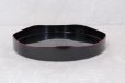 Photo6: Japanese tea ceremony Yamamichi-bon wood tray Echizen Urushi lacquer