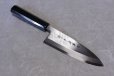 Photo8: SAKAI TAKAYUKI Japanese knife Aonikou Yasuki Blue-2 Steel Ebony wood Deba knife (8)