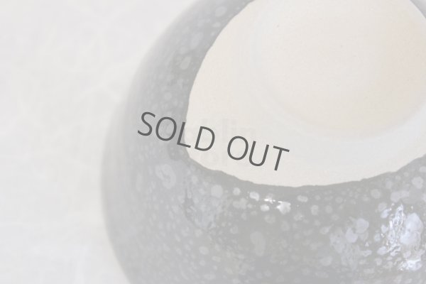 Photo13: Arita porcelain Japanese matcha tea bowl chawan yuteki tenmoku black ido kanzan