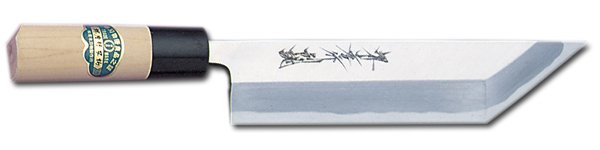 Photo9: Sakai takayuki Japanese knife Tokujou Yasuki white-2 steel Edo saki eel any size