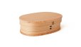 Photo1: Japanese Bento Lunch wooden Box Magewappa Akita cedar 480 ml (1)