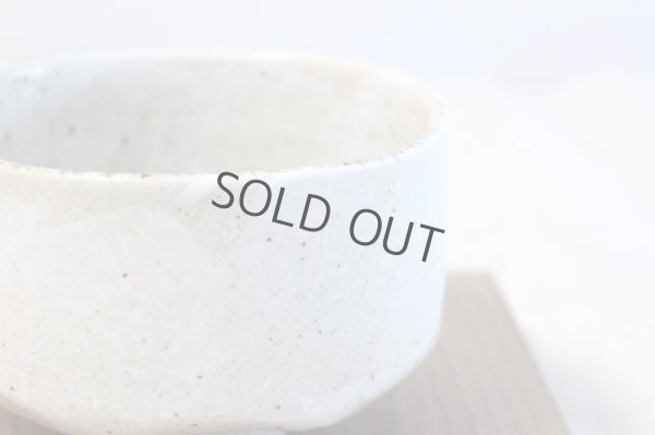 Photo8: Mino ware tea bowl Yukishino chawan Matcha Green Tea Japanese