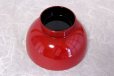 Photo6: Japanese Echizen Urushi lacquer soup bowl wan red zouni w/ lid D13.1cm　