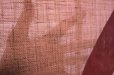 Photo6: Noren Mitsuru Japanese linen door curtain Kakishibu enso ben 88 x 150cm
