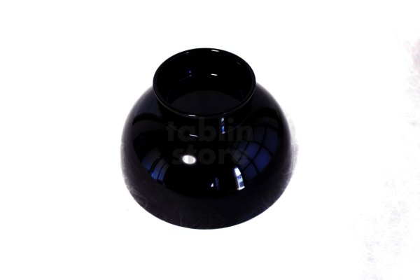 Photo3: Japanese Echizen Urushi lacquer soup bowl wan black zouni w/ lid D13.1cm　