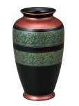 Photo10: Kutani Porcelain Japanese vase hanaire kinkarakusa H 24.5cm