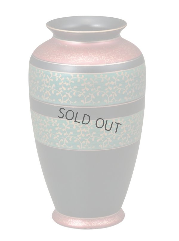 Photo10: Kutani Porcelain Japanese vase hanaire kinkarakusa H 24.5cm