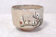 Photo7: Kiyomizu Kyoto porcelain Japanese matcha tea bowl chawan white plum Ryoji