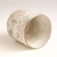 Photo3: Kutani Porcelain yunomi tea cup pottery tumbler cosumosu 380ml