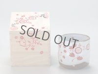 Kutani Porcelain yunomi tea cup pottery tumbler hana 280ml