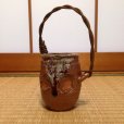 Photo8: Shigaraki Japanese pottery Vase small tatsusunahenkei H 11cm