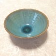 Photo3: Hagi ware Japanese bowls Sea breeze W115mm set of 5 (3)
