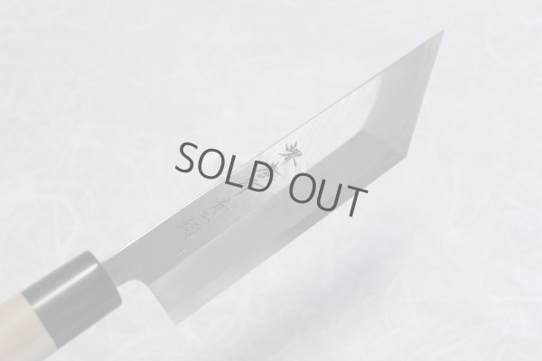 Photo8: SAKAI TAKAYUKI Japanese knife edo saki ko katana eel unagi Yasuki blue-2steel any size