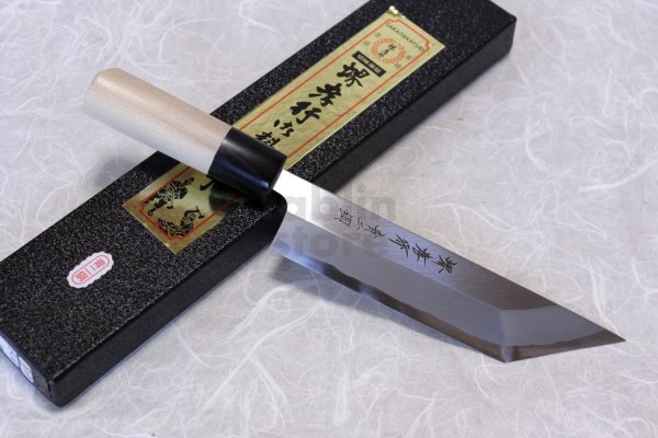 Photo1: SAKAI TAKAYUKI Japanese knife edo saki ko katana eel unagi Yasuki blue-2steel any size