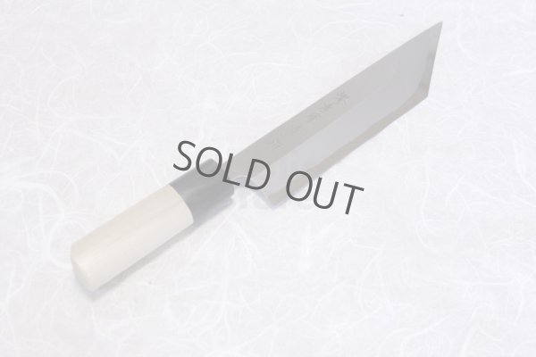 Photo10: SAKAI TAKAYUKI Japanese knife edo saki ko katana eel unagi Yasuki blue-2steel any size