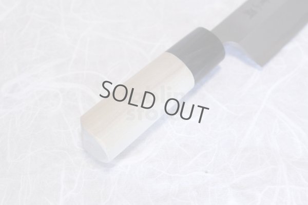 Photo6: SAKAI TAKAYUKI Japanese knife edo saki ko katana eel unagi Yasuki blue-2steel any size