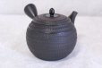 Photo4: Tokoname ware Japanese tea pot kyusu ceramic strainer sendan Gyokko 470ml (4)