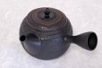 Photo3: Tokoname ware Japanese tea pot kyusu ceramic strainer sendan Gyokko 470ml