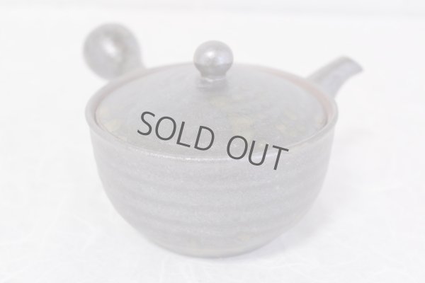 Photo3: Arita imari sd Porcelain Japanese tea pot kyusu　kokuyu hiramaru 310ml