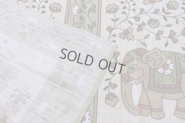 Photo6: Noren Japanese Curtain Doorway NM Ganesha 85 x 150cm