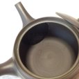 Photo7: Tokoname Japanese tea pot kyusu Tosen ceramic tea strainear nerikomi 310ml
