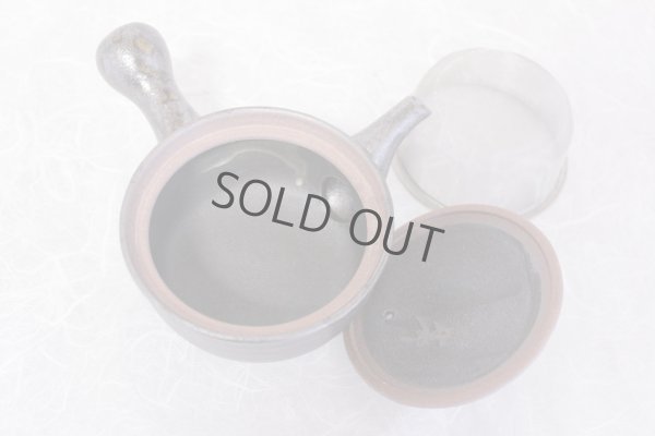 Photo6: Arita imari sd Porcelain Japanese tea pot kyusu　kokuyu hiramaru 310ml