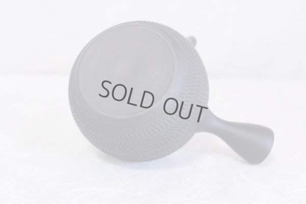 Photo12: Tokoname ware Japanese tea pot kyusu ceramic strainer sendan Gyokko 470ml