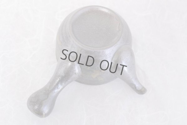 Photo8: Arita imari sd Porcelain Japanese tea pot kyusu　kokuyu hiramaru 310ml