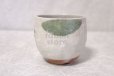 Photo6: Mino Japanese pottery yunomi tea cups set of 2 cherry blossoms w/wooden box (6)