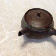Photo6: Tokoname Japanese tea pot kyusu Tosen ceramic tea strainear nerikomi 310ml (6)