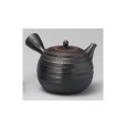 Photo13: Tokoname ware Japanese tea pot kyusu ceramic strainer sendan Gyokko 470ml