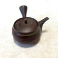 Photo5: Tokoname Japanese tea pot kyusu Tosen ceramic tea strainear nerikomi 310ml